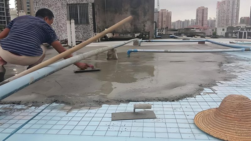 非固化防水涂料：屋面专用型号的奥秘**